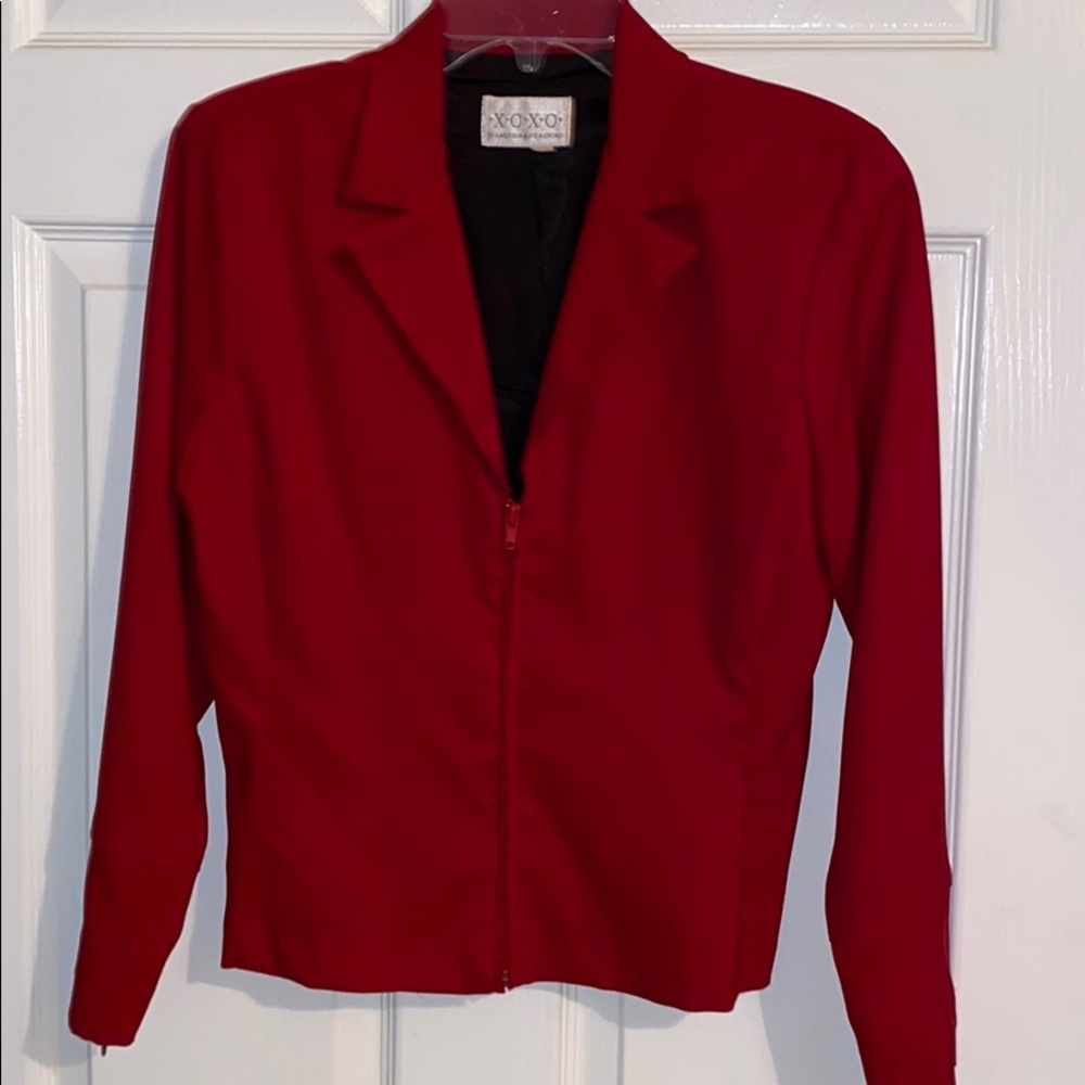 Jacket (zipper sleeves)